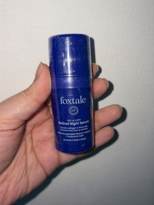 Foxtale Retinol Night Serum