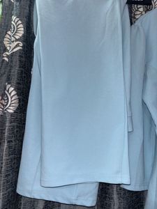 Stylish Blue Co-ord Set