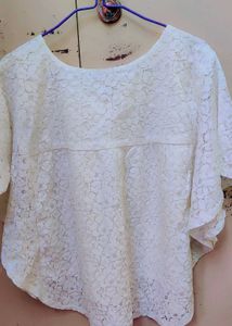 White Lace Top