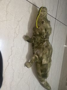 Glowing Green Crocodile Soft Toy
