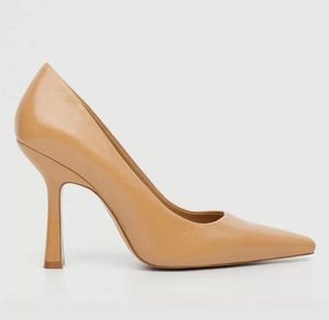 MANGO Nude Pumps