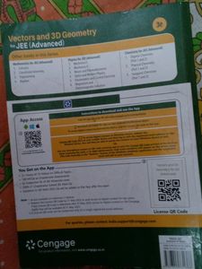 Cengage Vectors And 3d Geometry Jee Advanced