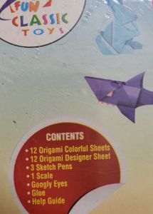 Brand NEW Orgami DIY Kit For Kids