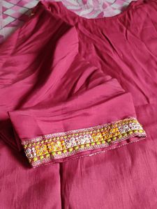 Elegant Maroon Kurta