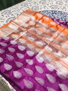 Chanderi Cotton/Silk Zaree Work Saree