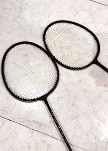 Badminton Racket set of 2 (Jaspo brand)
