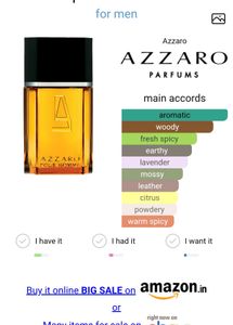 Azzaro Pour Homme - 5 ML