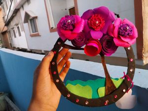 Colourful Wall Hanger