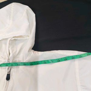 Unisex Off-White Summer Jacket
