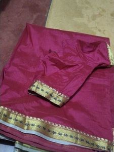 Elegant Ethnic Saree with Blouse