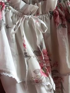 Floral Off-Shoulder Top