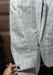 Checkered Casual Jacket