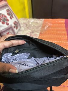 Stylish Black Crossbody Bag