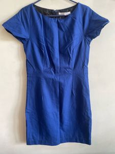 Cobalt Blue Sheath Dress