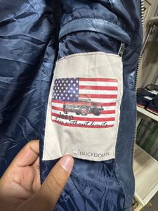Jeep Duckdown Sleeveless Hooded Puffer Jacket