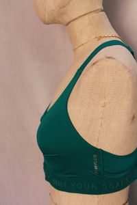 Domyos Green Sports Bra