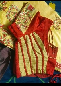 pattan blouse with sari