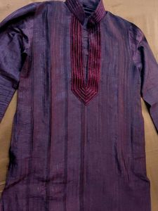 Elegant Maroon Kurta