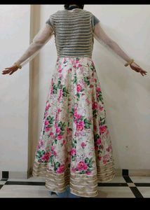 Floral Lehenga Choli