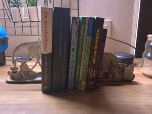 Vintage Animal Bookends