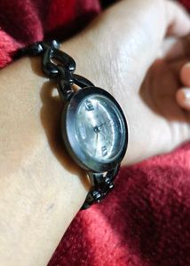 Women&#39;s Watch with Chain Link Band
