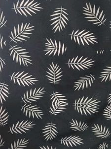 Leaf Print Pants