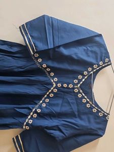 Alia Cut Kurti Set 3 Piece