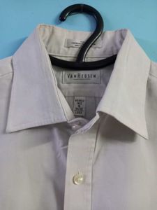 Men&#39;s White Formal Shirt