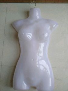 White Female Mannequin Torso