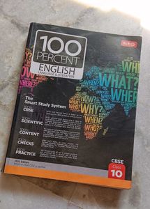 Class 10 English Book mtG