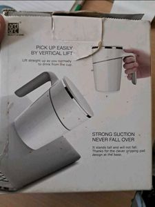 Modern White Mug
