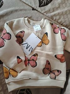 Cute Butterfly Sweatshirt
