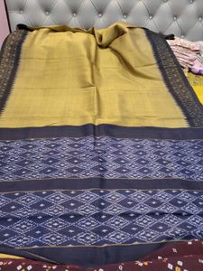 Pure Silk Ikkat Saree Combo
