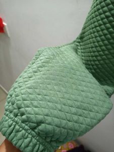 Elegant Purple Striped Pants