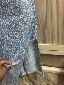 Floral Print Midi Dress