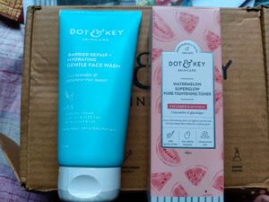 Dot & Key Facewash And Toner
