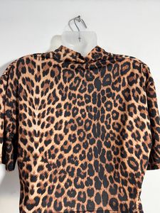 By Metro Fashion Cheetha Prints  Tops(Women’s)