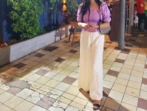 H&amp;M Trouser &amp; Top (WholePartywearOutfit)