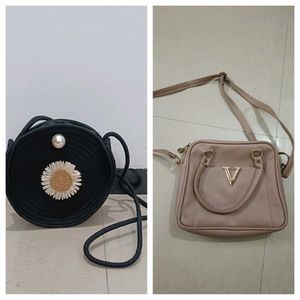 Pretty Combo Sling Bags
