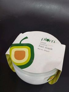 Plum Avocado Hair Mask