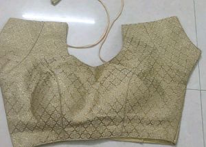 Golden Minute Work Gorgeous Finish Blouse