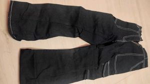 Black Jeans Cargo Pants