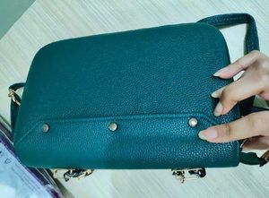 Green Crossbody Bag