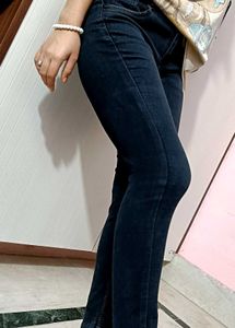 Black Wash Skinny Jeans