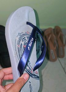 Pack Of 2 Cute Flip Flops - Size 4