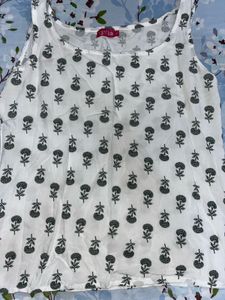 Floral Print short kurti