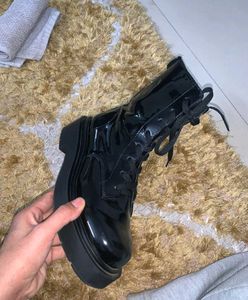 H&M Combat Boots