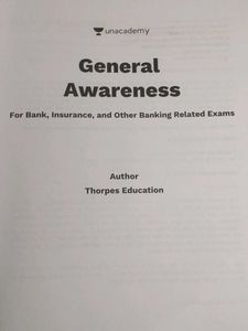 General Awareness Book