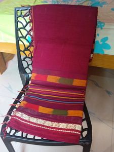Multiple Cotton Sarees With Unique Patterns