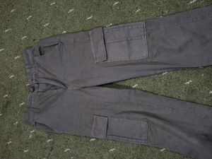 Olive Green Cargo Pants